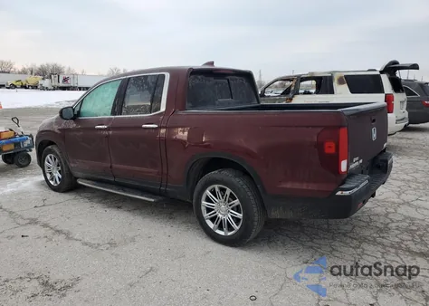 2019 Honda Ridgeline Rtl из США, поврежденный, VIN 5FPYK3F78KB012881